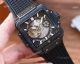 New Copy Hublot Unico Square Bang Ferrari Auto Watches Ss Black Bezel (3)_th.jpg